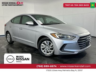 Used 2017 Hyundai Elantra SE
