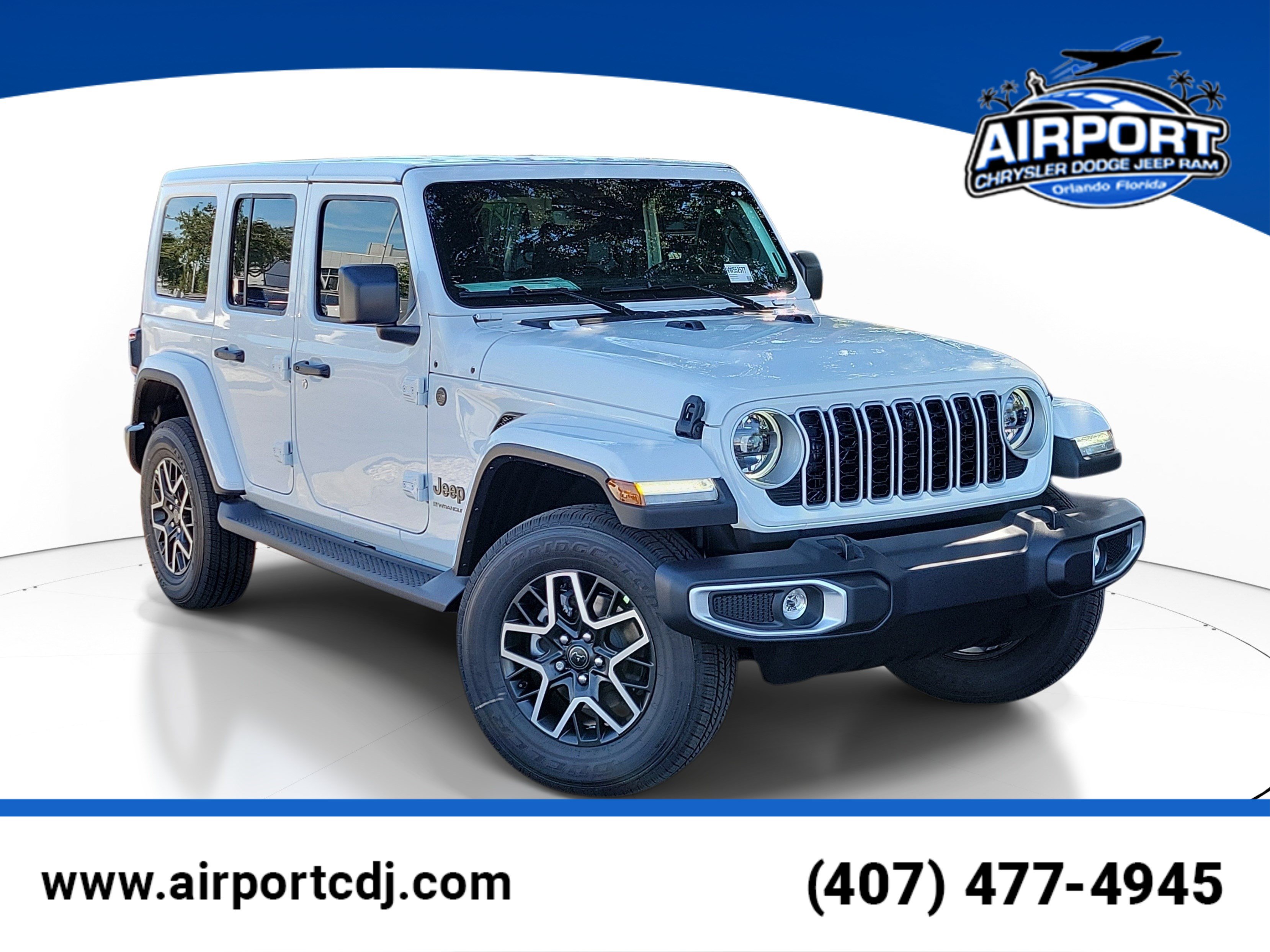 New 2027 Jeep Wrangler Unlimited Sahara AWD/4WD image 1