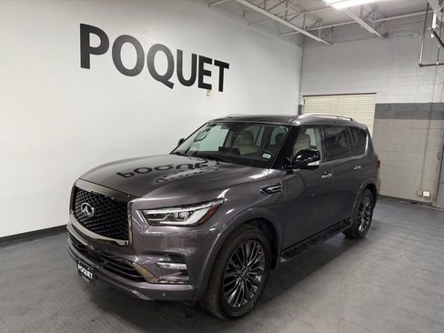 Used 2023 INFINITI QX80 Premium Select w/ Cargo Package AWD/4WD image 2