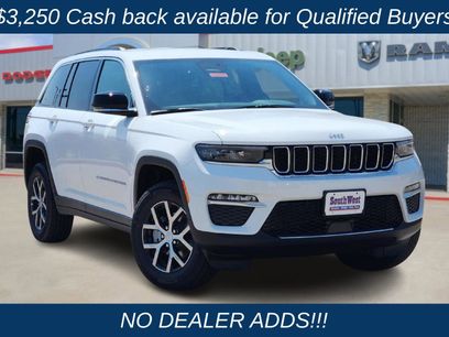 New 2025 Jeep Grand Cherokee Limited