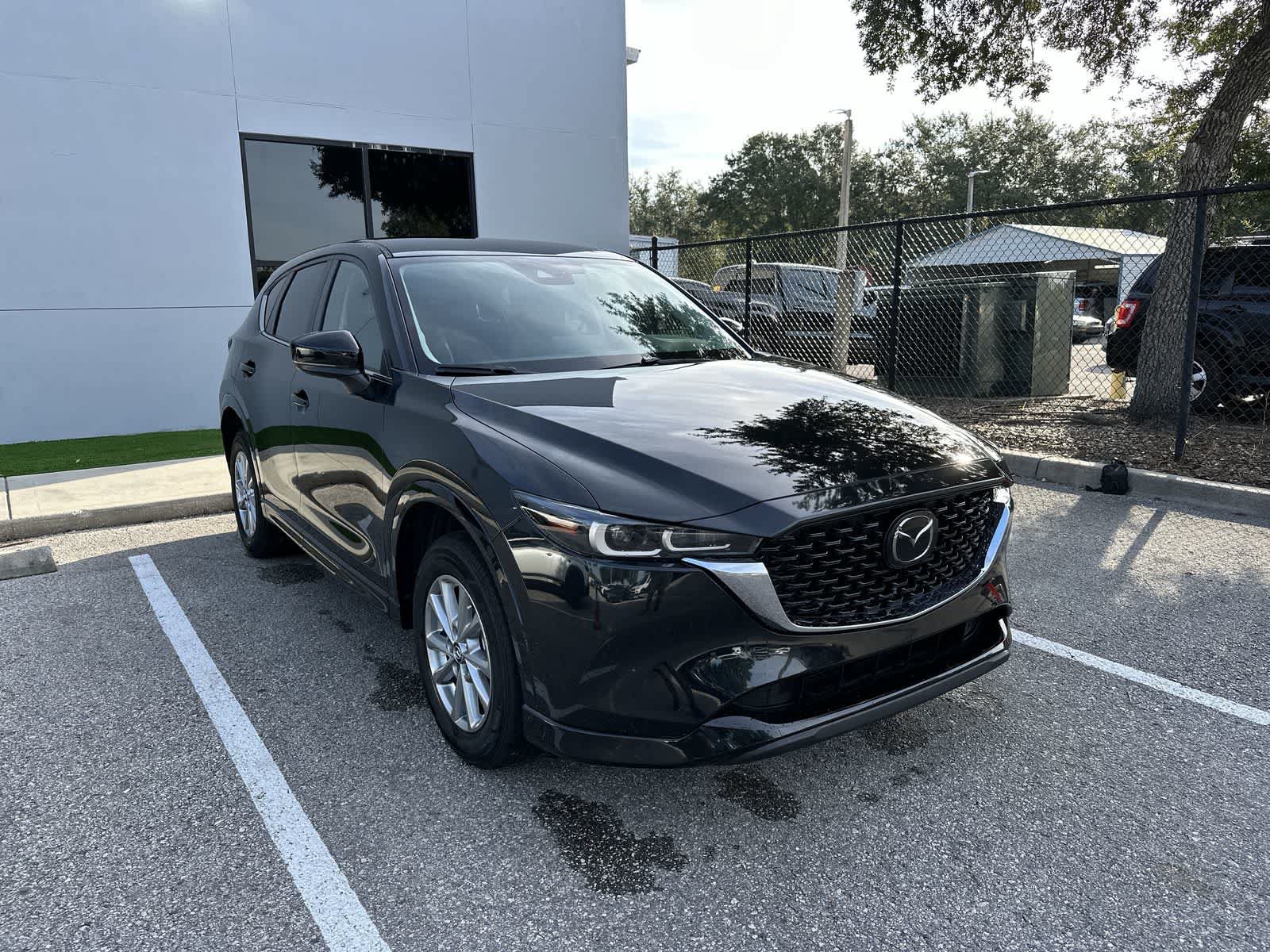 Used 2024 MAZDA CX-5 AWD 2.5 S w/ Select Package image 11