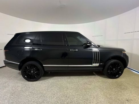 Used 2014 Land Rover Range Rover Long Wheelbase Autobiography AWD/4WD image 6