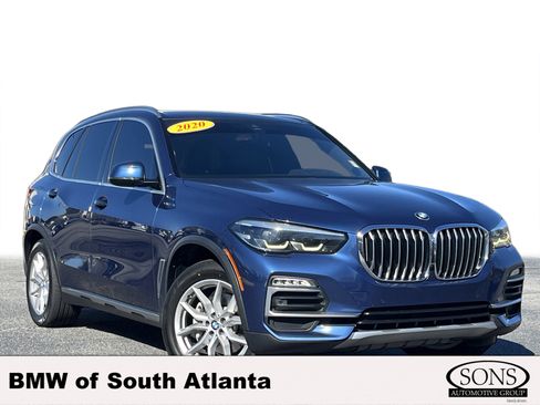 Used 2020 BMW X5 xDrive40i w/ Convenience Package image 1