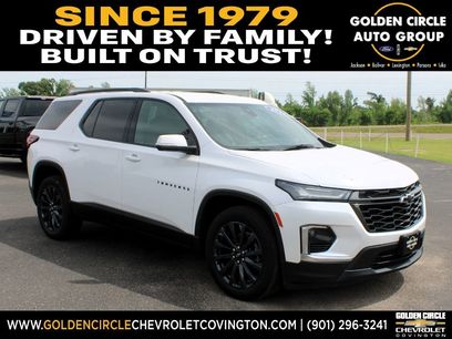 Used 2022 Chevrolet Traverse RS