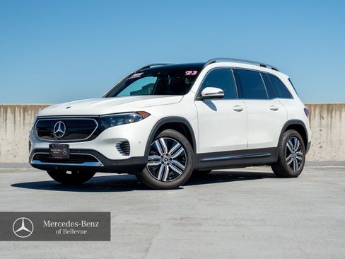 Certified 2023 Mercedes-Benz EQB 300 4MATIC image 1