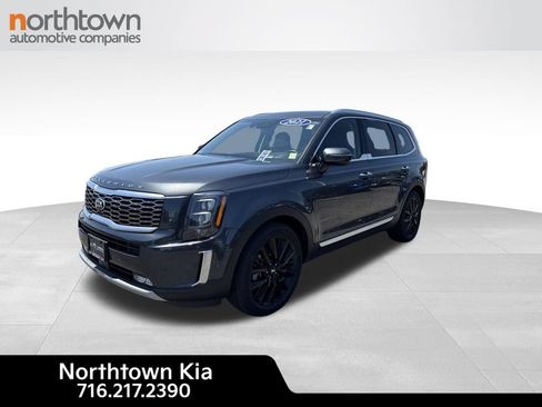 Used 2021 Kia Telluride SX w/ SX Prestige Package AWD/4WD image 1