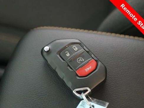 Used 2025 Jeep Wrangler Unlimited Sahara w/ Safety Group image 3