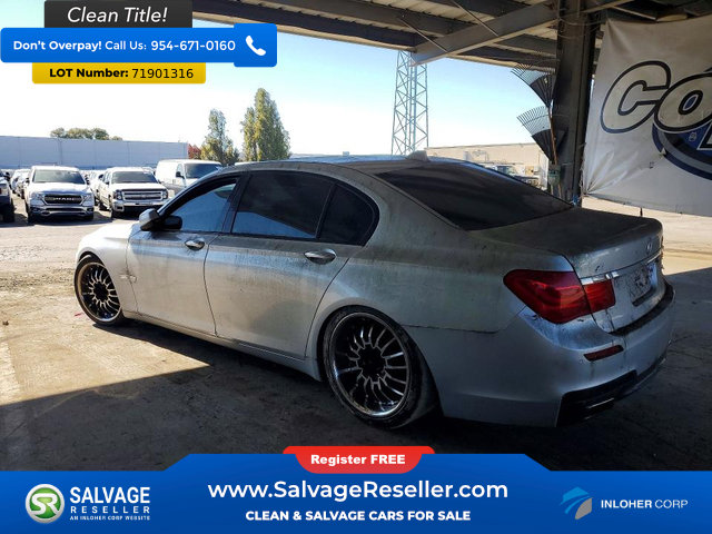 Used 2011 BMW 750Li RWD image 3