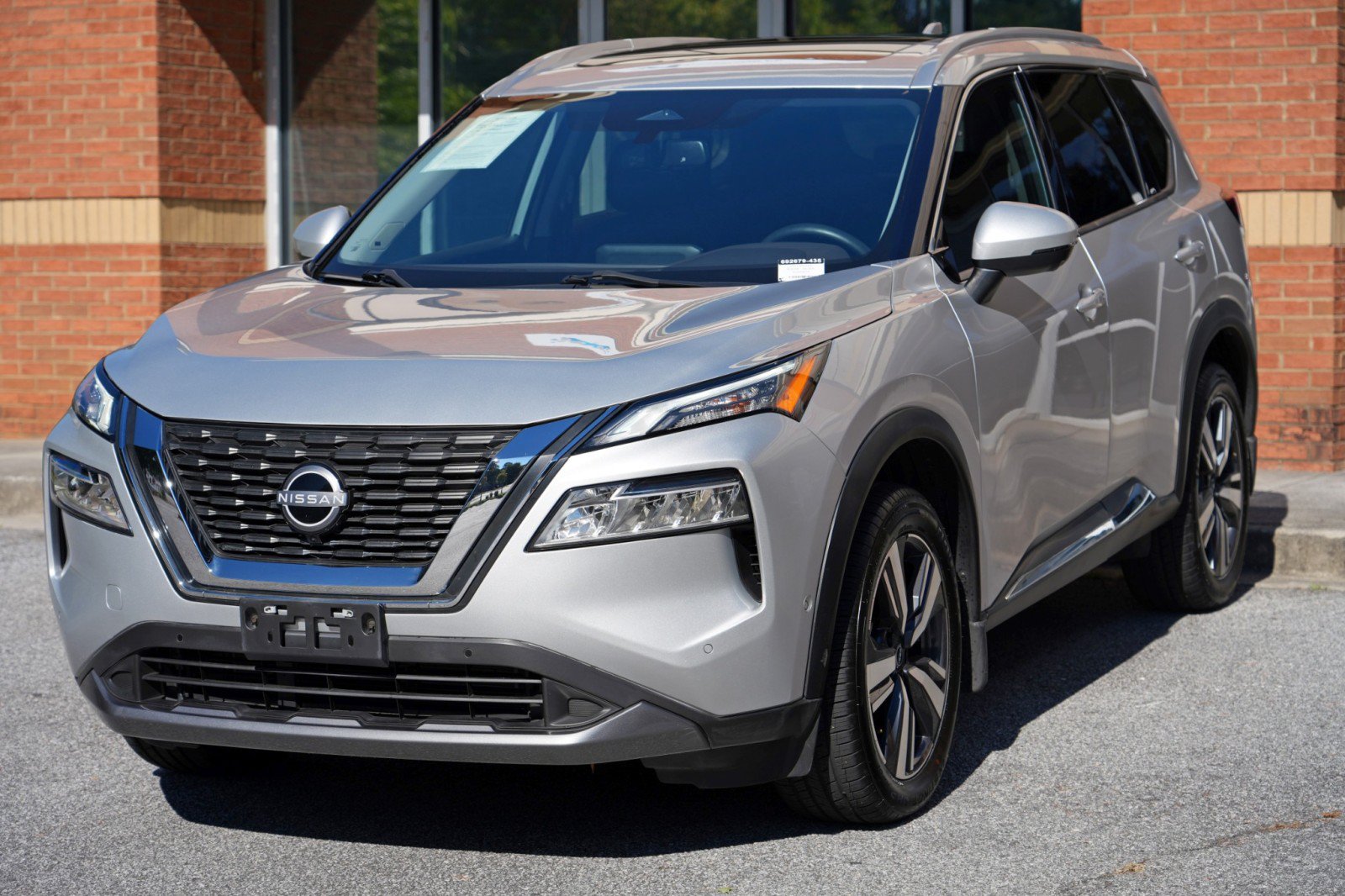Used 2023 Nissan Rogue SL w/ SL Premium Package FWD image 44