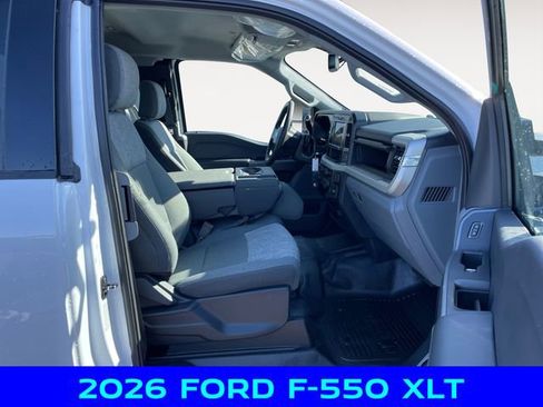 New 2026 Ford F550 4x4 SuperCab Super Duty w/ XLT Value Package image 15