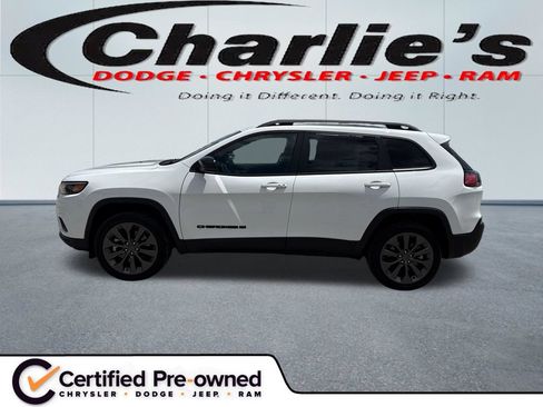 Certified 2021 Jeep Cherokee Latitude Lux 80th Anniv w/ Quick Order Package 26U 80TH AWD/4WD image 1
