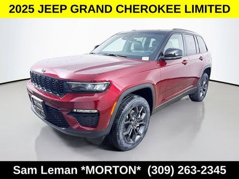 New 2025 Jeep Grand Cherokee Limited w/ Trailer Tow Package image 3