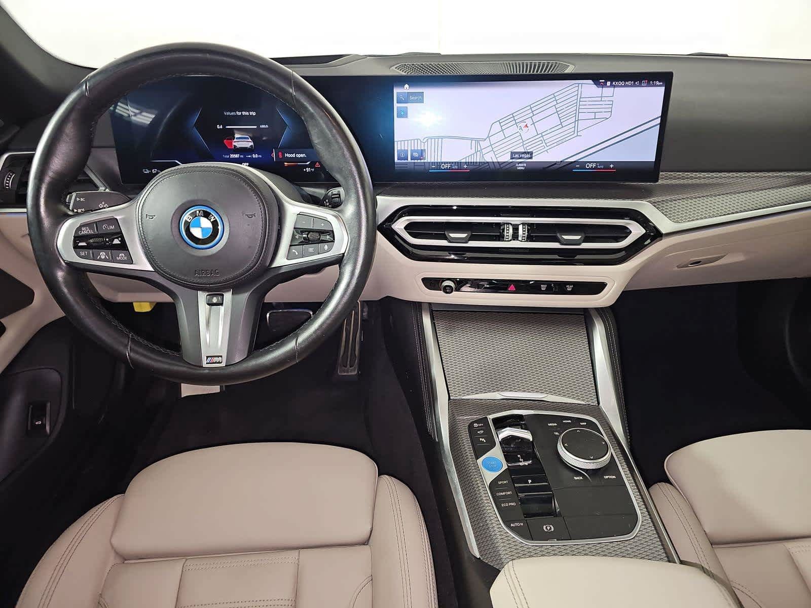 Used 2023 BMW i4 eDrive40 w/ M Sport Package RWD image 8