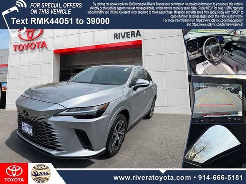 Used 2023 Lexus RX 350 Premium w/ Accessory Package (Z1) AWD/4WD image 1