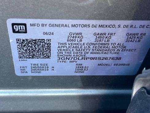 Used 2024 Chevrolet Equinox EV LT FWD image 52