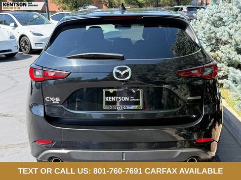 Used 2025 MAZDA CX-5 AWD 2.5 S w/ Preferred Package image 7