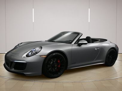 Certified 2017 Porsche 911 Cabriolet