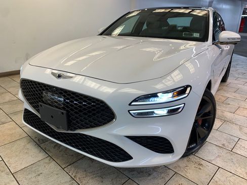 Used 2023 Genesis G70 3.3T w/ Sport Prestige Package image 1