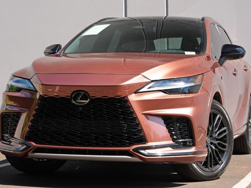 Used 2023 Lexus RX 500h F Sport w/ Cold Area Package AWD/4WD image 3