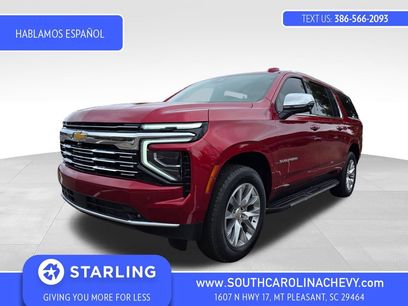 New 2025 Chevrolet Suburban Premier