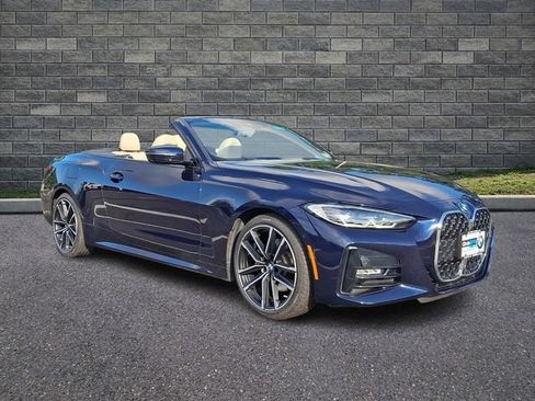 Used 2024 BMW 430i xDrive Convertible w/ M Sport Package AWD/4WD image 1