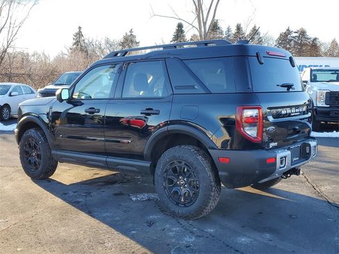 New 2025 Ford Bronco Sport Badlands w/ Sasquatch Badlands Package image 4
