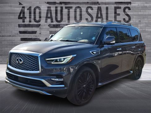 Used 2020 INFINITI QX80 Limited AWD/4WD image 6