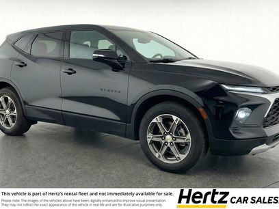 Used 2025 Chevrolet Blazer LT