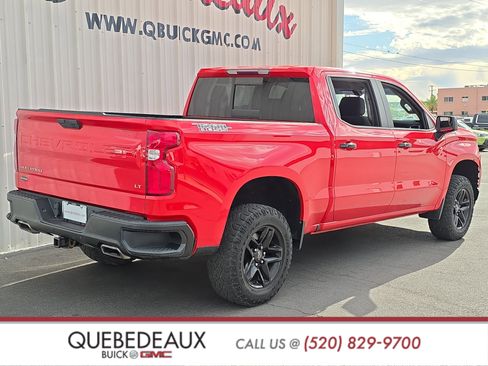 Used 2020 Chevrolet Silverado 1500 LT Trail Boss AWD/4WD image 9