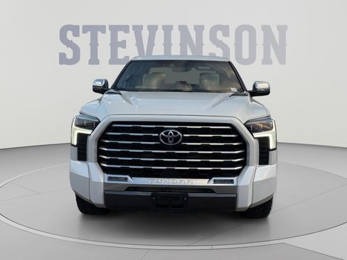 Used 2023 Toyota Tundra Capstone w/ Security Package (TMS) AWD/4WD image 8