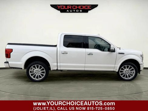 Used 2019 Ford F150 Limited image 12