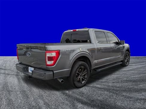 Certified 2021 Ford F150 Lariat w/ Equipment Group 502A High RWD image 4