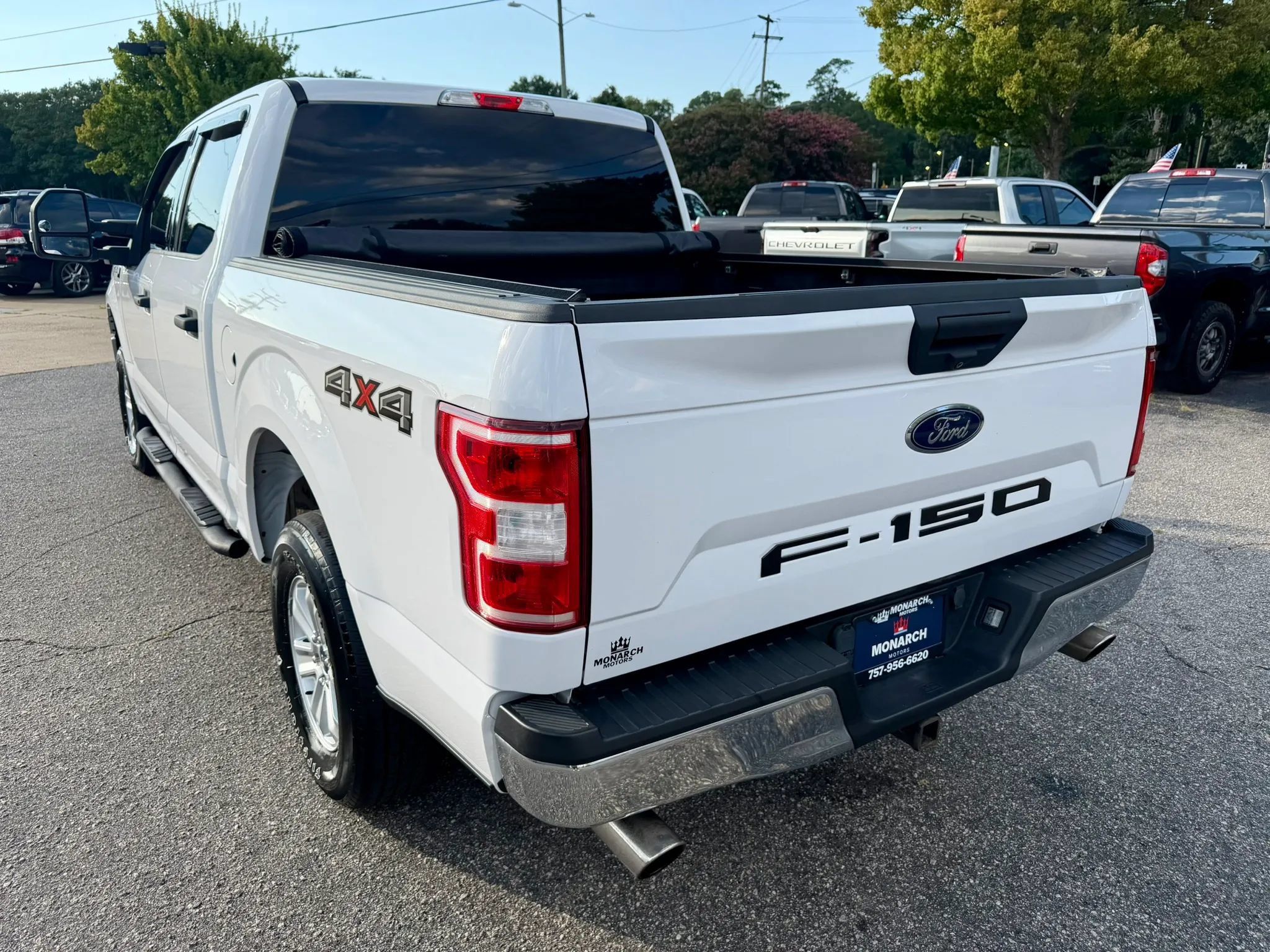 Used 2020 Ford F150 XLT AWD/4WD image 3