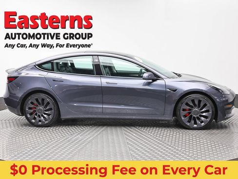 Used 2022 Tesla Model 3 Performance AWD/4WD image 4