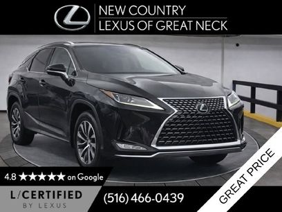 Certified 2022 Lexus RX 350 AWD