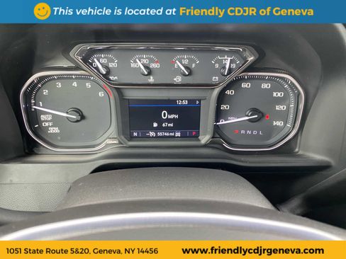 Used 2022 GMC Sierra 1500 Elevation image 17