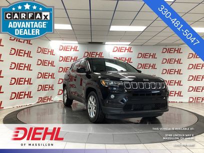 Used 2022 Jeep Compass Latitude w/ Sun and Sound Group
