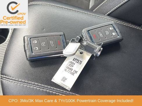 Certified 2024 Jeep Grand Cherokee L Laredo AWD/4WD image 34