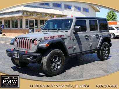 Used 2018 Jeep Wrangler Unlimited Rubicon w/ Steel Bumper Group