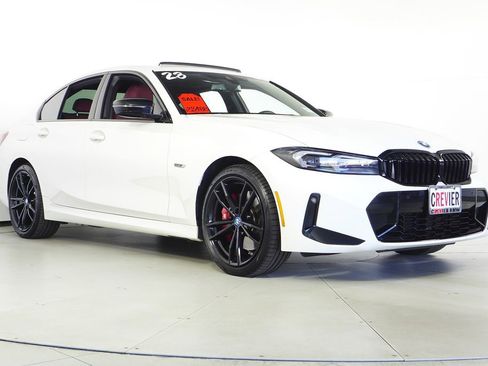 Used 2023 BMW 330e w/ M Sport Package image 4