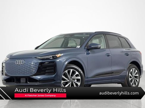 Used 2025 Audi Q6 e-tron Premium AWD/4WD image 1