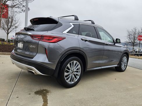 Certified 2025 INFINITI QX50 Luxe image 6
