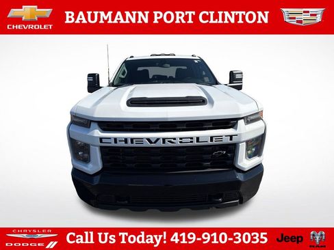 Used 2022 Chevrolet Silverado 2500 Custom w/ Gooseneck/5TH Wheel Package AWD/4WD image 8