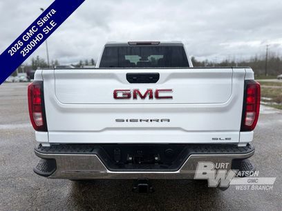 New 2026 GMC Sierra 2500 SLE w/ SLE Value Package;