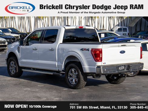 Used 2022 Ford F150 XLT w/ Equipment Group 302A High image 7