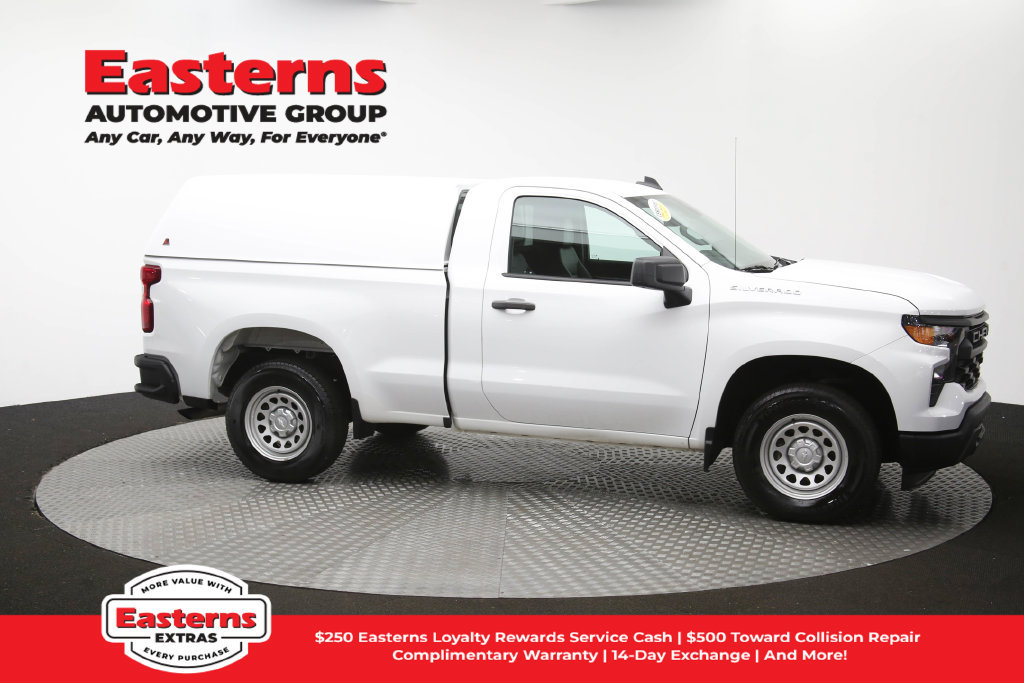 Used 2023 Chevrolet Silverado 1500 W/T RWD image 42