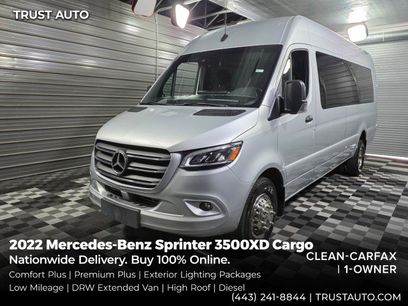 Used 2022 Mercedes-Benz Sprinter 3500