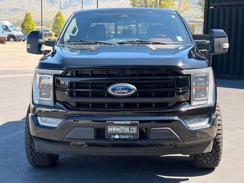 Used 2023 Ford F150 Lariat w/ Equipment Group 502A High AWD/4WD image 2