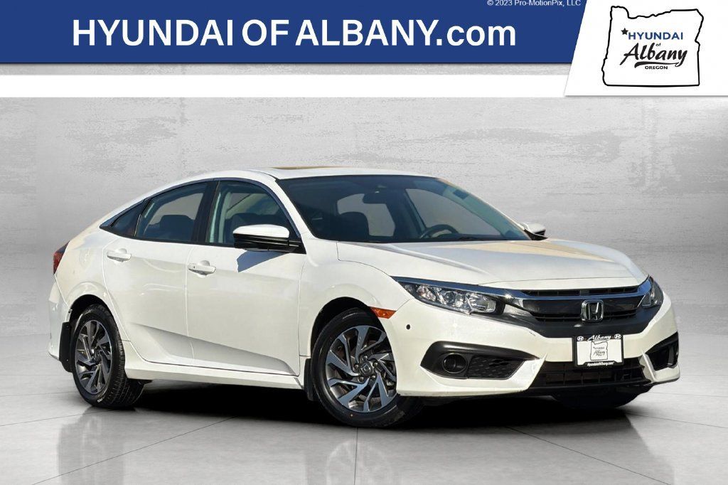 Used 2018 Honda Civic EX image 1