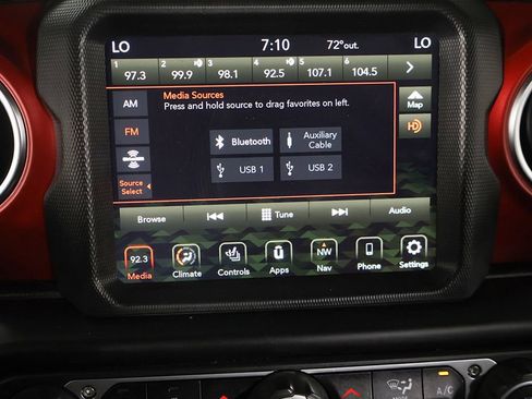 Used 2023 Jeep Wrangler Unlimited Rubicon w/ Dual Top Group AWD/4WD image 44